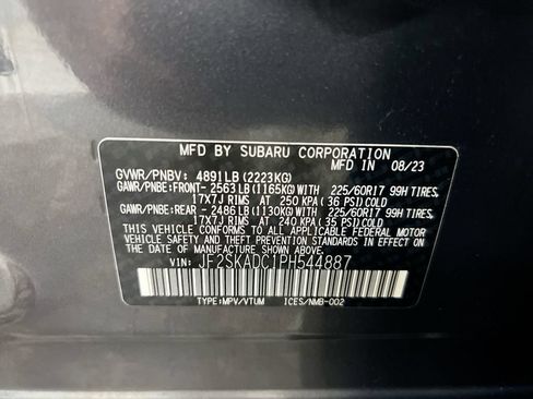 Used 2023 Subaru Forester Premium AWD/4WD image 28
