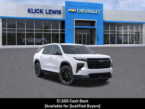 New 2026 Chevrolet Traverse LT w/ Midnight/Sport Edition FWD image 1