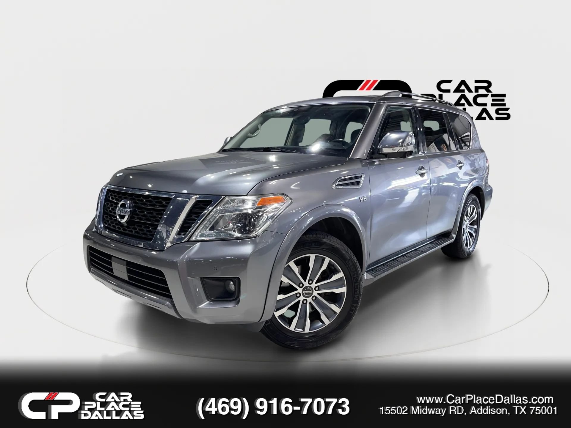 Used 2019 Nissan Armada SL w/ Premium Package RWD image 2