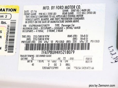 Used 2017 Ford Mustang Premium image 26