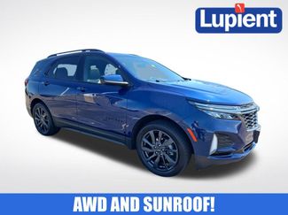 Used 2023 Chevrolet Equinox RS w/ LPO, Floor Liner Package AWD/4WD 360° Tour