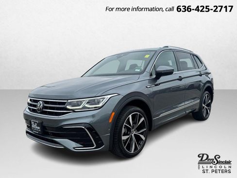 Used 2023 Volkswagen Tiguan SEL R-Line image 1