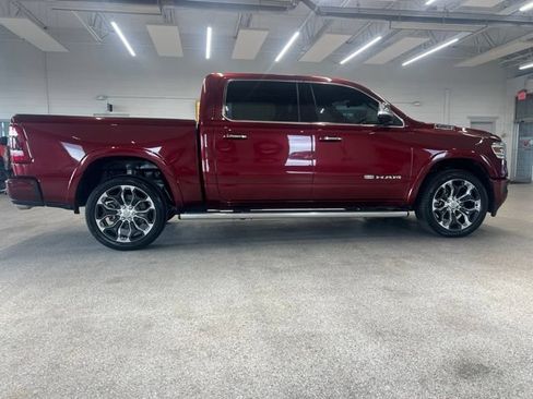 Used 2022 RAM 1500 Limited w/ Body Color Bumper Group AWD/4WD image 4