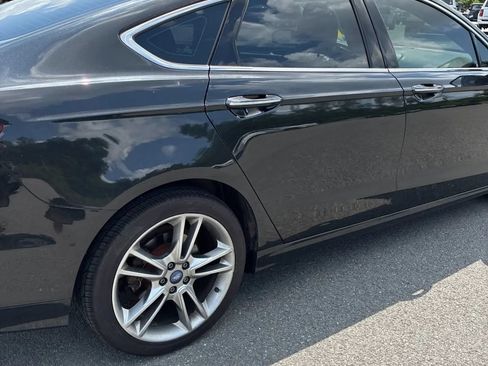Used 2014 Ford Fusion Titanium AWD/4WD image 9