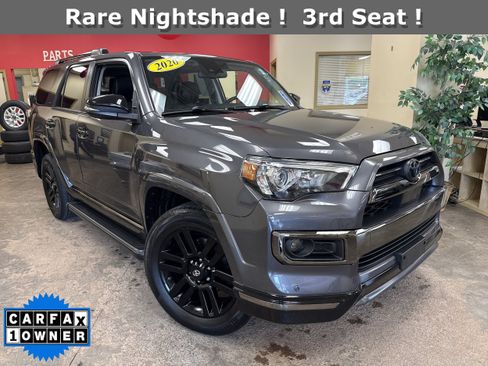 Used 2020 Toyota 4Runner Nightshade AWD/4WD image 1