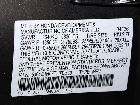 Used 2026 Acura MDX A-Spec AWD/4WD image 42