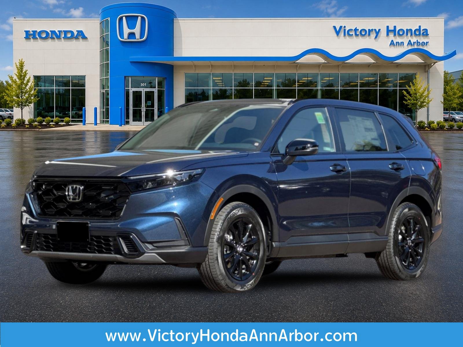 New 2027 Honda CR-V Sport image 1