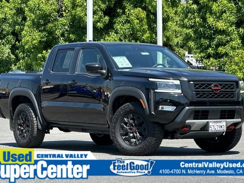 Certified 2022 Nissan Frontier PRO-4X image 1