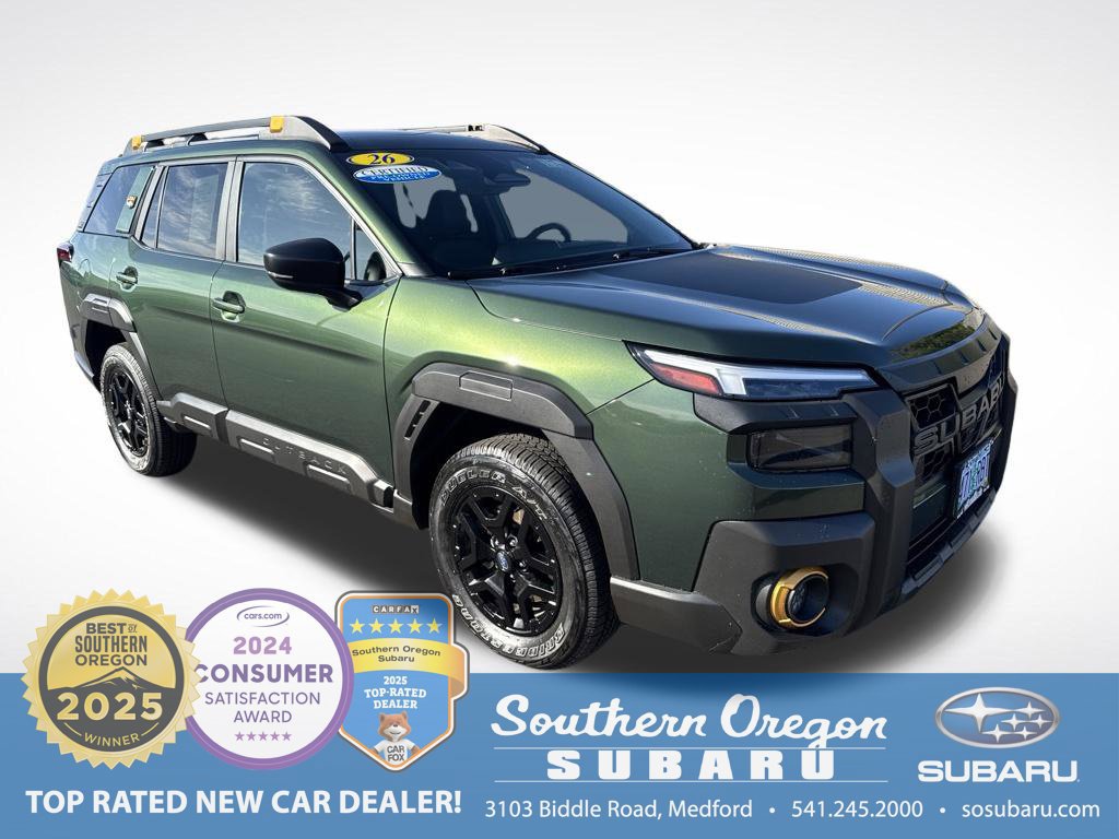 Used 2026 Subaru Outback Wilderness AWD/4WD 360° Tour