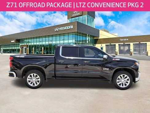 Used 2021 Chevrolet Silverado 1500 LTZ w/ LTZ Premium Texas Edition AWD/4WD image 4