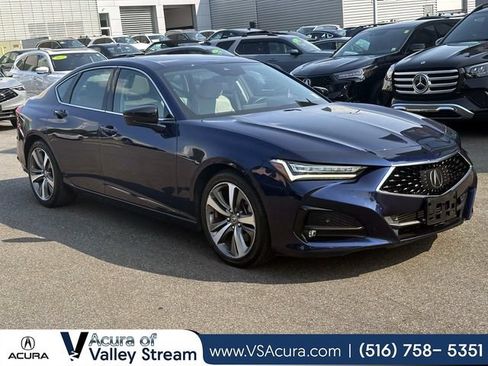 Used 2021 Acura TLX w/ Advance Package FWD image 1