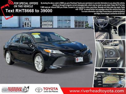 Certified 2020 Toyota Camry XLE