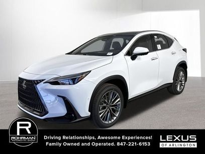 New 2026 Lexus NX 350h AWD w/ Luxury Package