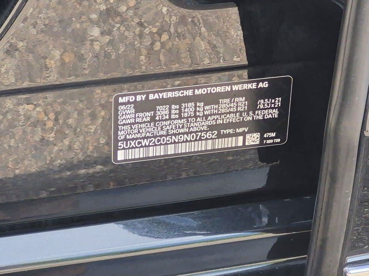 Used 2022 BMW X7 xDrive40i w/ Premium Package AWD/4WD image 39