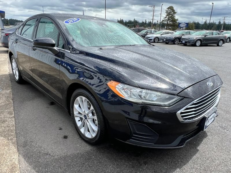 Used 2020 Ford Fusion SE FWD image 5