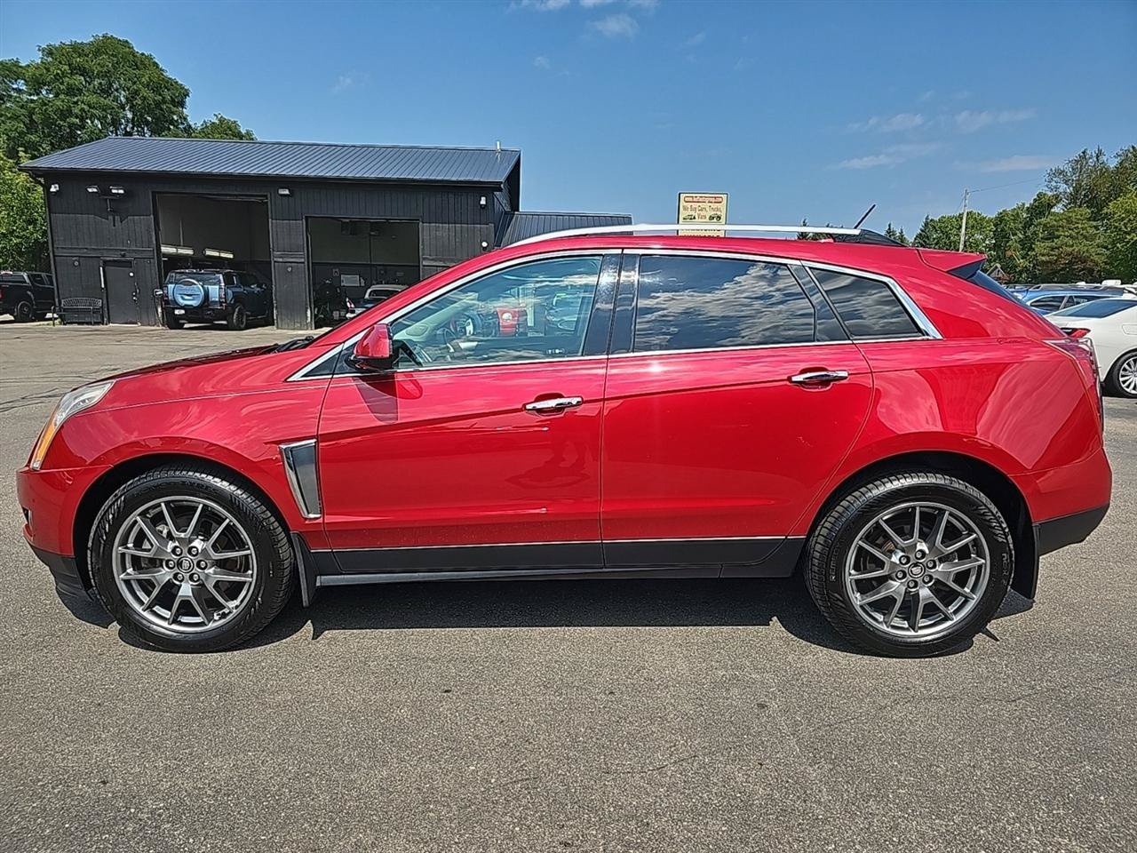 Used 2016 Cadillac SRX Performance w/ Midnight Edition Package AWD/4WD image 6