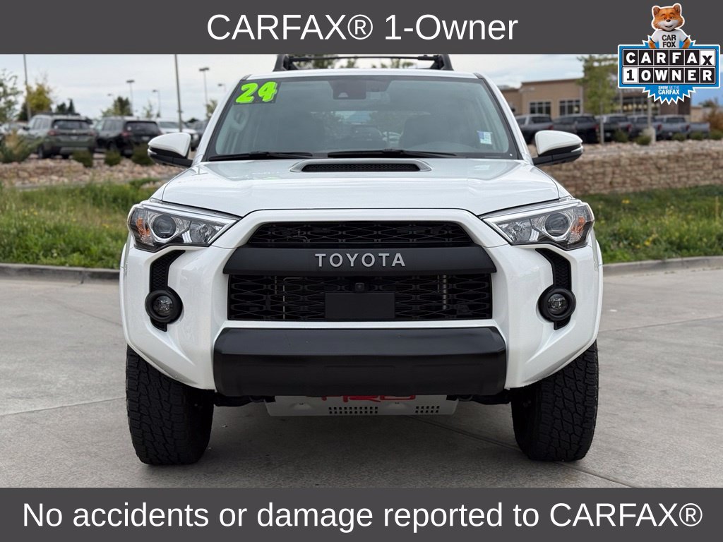 Used 2024 Toyota 4Runner TRD Pro AWD/4WD image 2