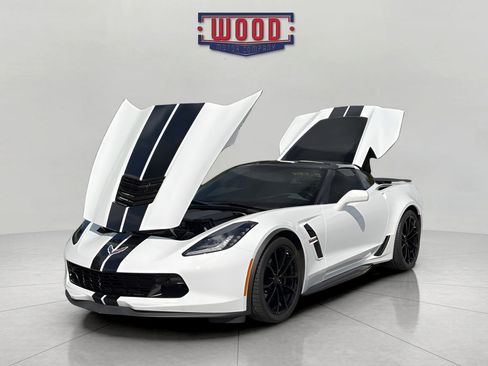 Used 2019 Chevrolet Corvette Grand Sport RWD image 7