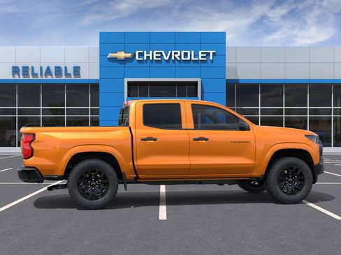New 2026 Chevrolet Colorado W/T w/ WT Custom Package RWD image 5