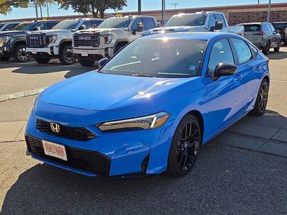 New 2026 Honda Civic Sport