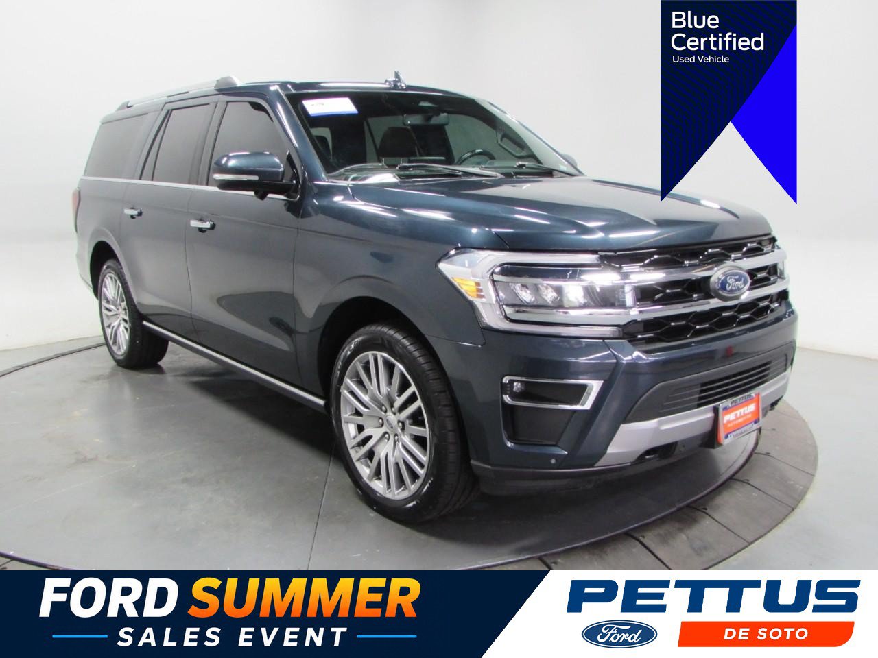 Used 2023 Ford Expedition Max Limited AWD/4WD image 1
