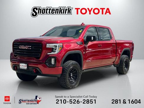 Used 2021 GMC Sierra 1500 AT4 w/ AT4 Preferred Package AWD/4WD image 1