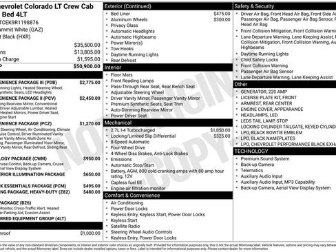 Used 2024 Chevrolet Colorado LT w/ LT Convenience Package III image 40