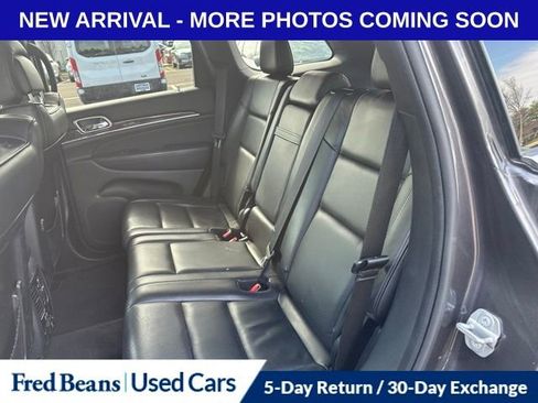Used 2018 Jeep Grand Cherokee Overland image 12