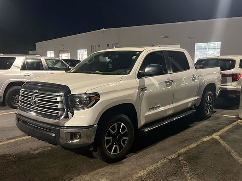 Used 2020 Toyota Tundra Limited w/ TRD Off-Road Package image 2