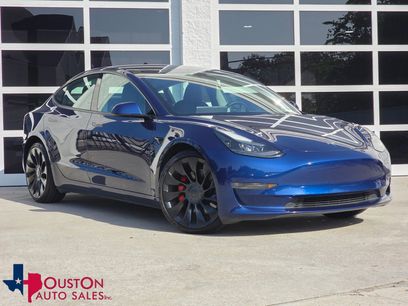 Used 2023 Tesla Model 3 Performance