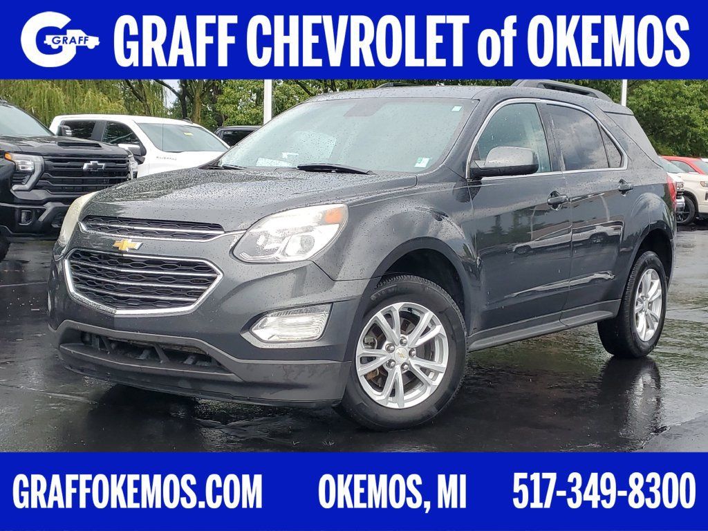 Used 2017 Chevrolet Equinox LT w/ Convenience Package FWD 360° Tour