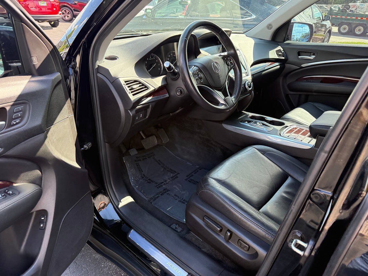 Used 2016 Acura MDX w/ Technology Package AWD/4WD image 55