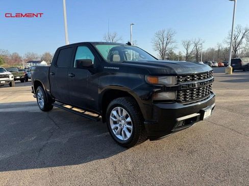 Used 2020 Chevrolet Silverado 1500 Custom w/ Custom Value Package image 13