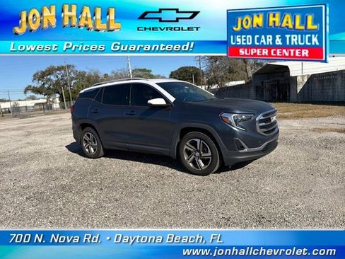Used 2020 GMC Terrain SLT image 18
