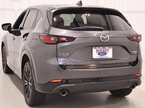 Used 2022 MAZDA CX-5 AWD 2.5 Turbo image 8
