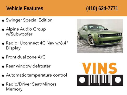 Used 2023 Dodge Challenger R/T Scat Pack image 5
