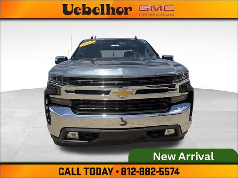 Used 2019 Chevrolet Silverado 1500 LT w/ All-Star Edition AWD/4WD image 10