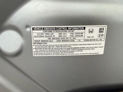 Used 2021 Honda Civic Sport image 32