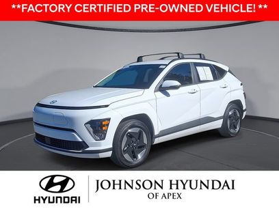 Certified 2025 Hyundai Kona SEL