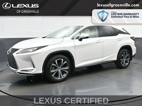 Certified 2022 Lexus RX 350 FWD w/ Premium Package image 4