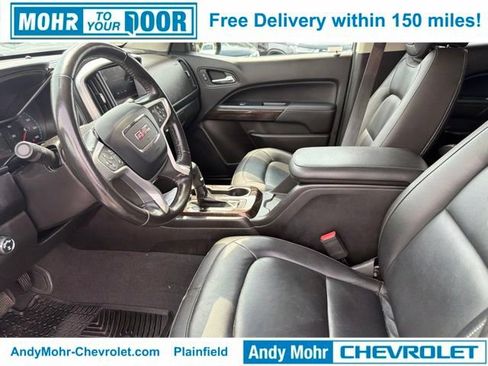 Used 2020 GMC Canyon SLT w/ Driver Alert Package AWD/4WD image 13