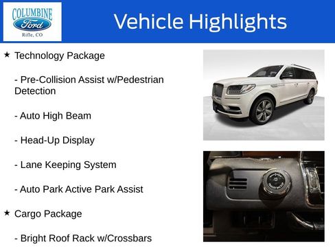 Used 2018 Lincoln Navigator L Reserve w/ Technology Package image 8