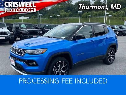 Used 2025 Jeep Compass Limited