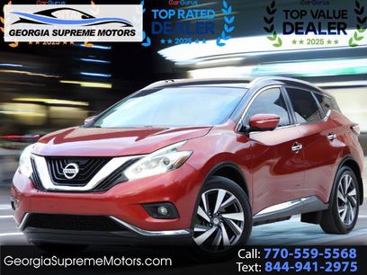 Used 2015 Nissan Murano Platinum w/ Cargo Package w/Cover