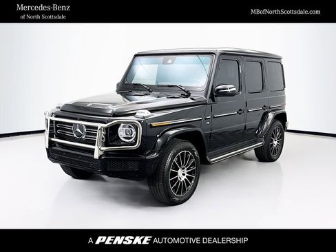 Certified 2024 Mercedes-Benz G 550 image 1