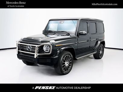 Certified 2024 Mercedes-Benz G 550