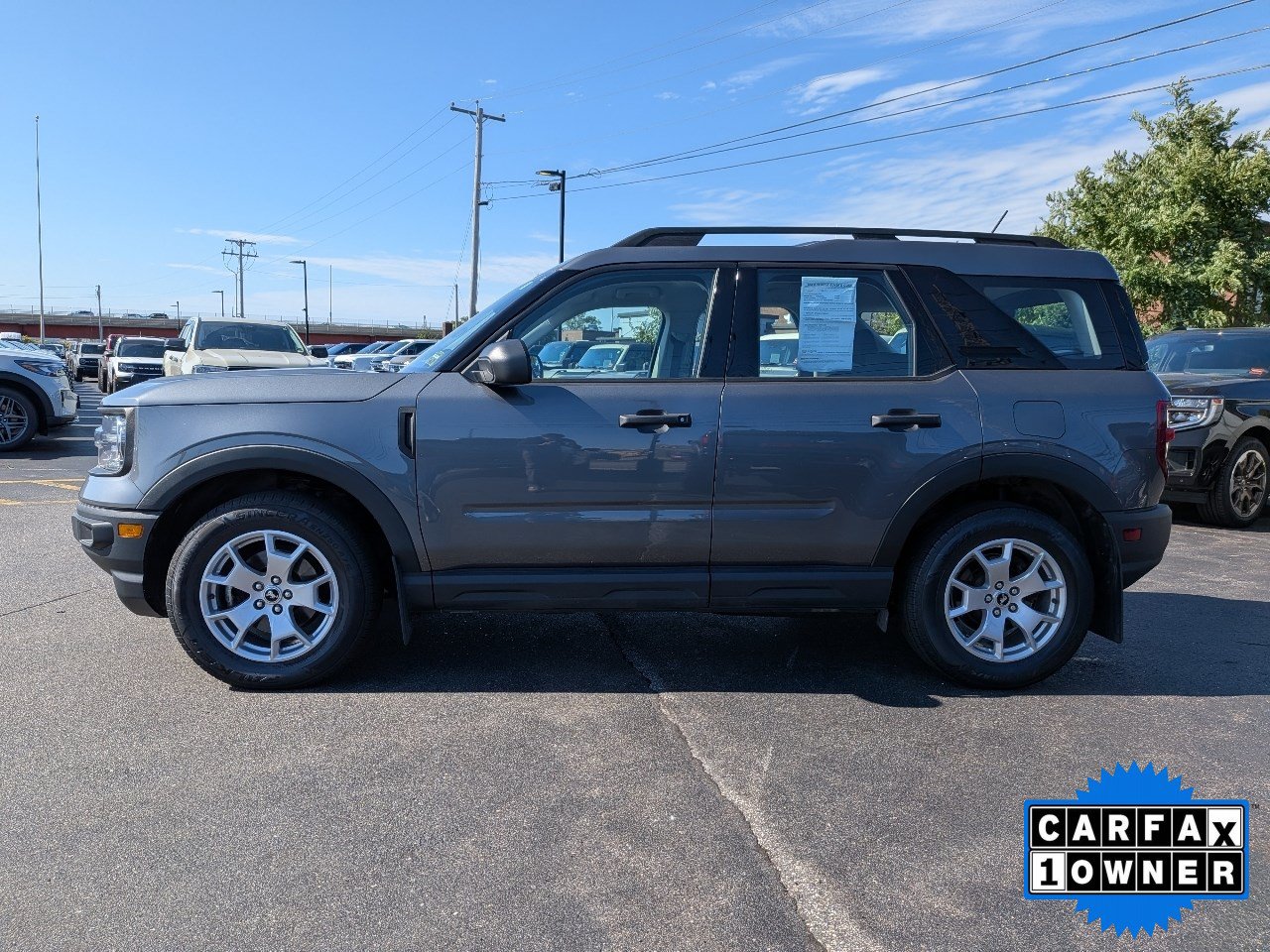 Certified 2021 Ford Bronco Sport AWD/4WD image 7