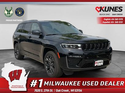 Used 2026 Jeep Grand Cherokee L Summit w/ Obsidian Package