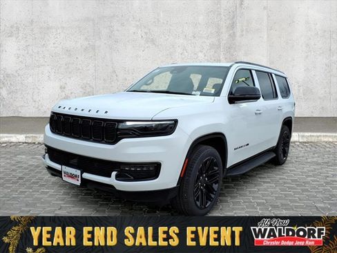 New 2025 Jeep Wagoneer Series II image 5