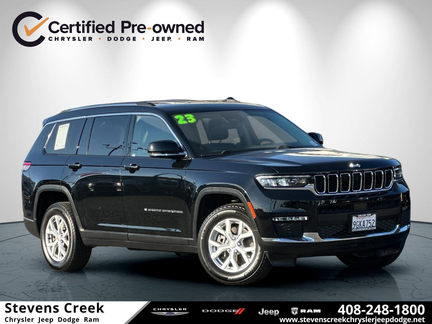 Used 2023 Jeep Grand Cherokee L Limited AWD/4WD image 1